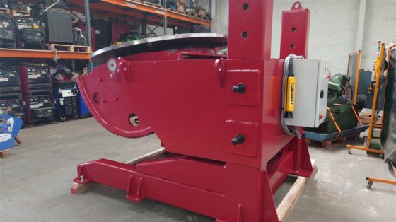 WestWorld 10,000 公斤焊接变位机