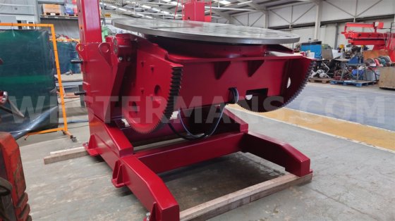 WestWorld 10,000 公斤焊接变位机