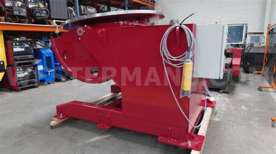 WestWorld 10,000 公斤焊接变位机