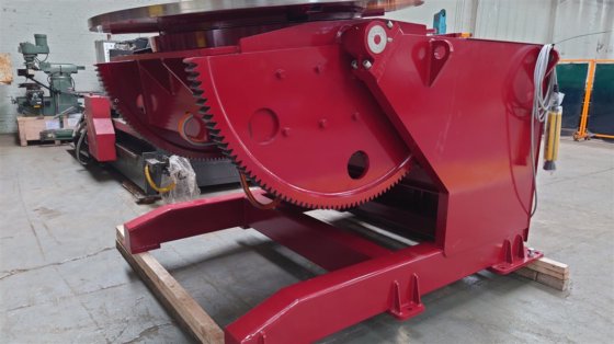 WestWorld 10,000 公斤焊接变位机