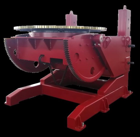 WestWorld 10,000 公斤焊接变位机