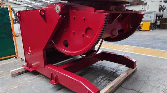 WestWorld 10,000 公斤焊接变位机