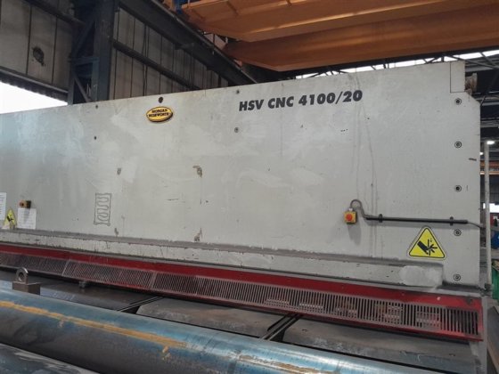 摩根拉什沃斯 HSV CNC 4100/20 机床