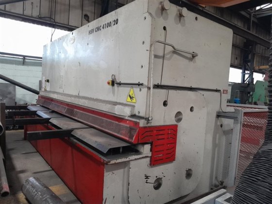 摩根拉什沃斯 HSV CNC 4100/20 机床