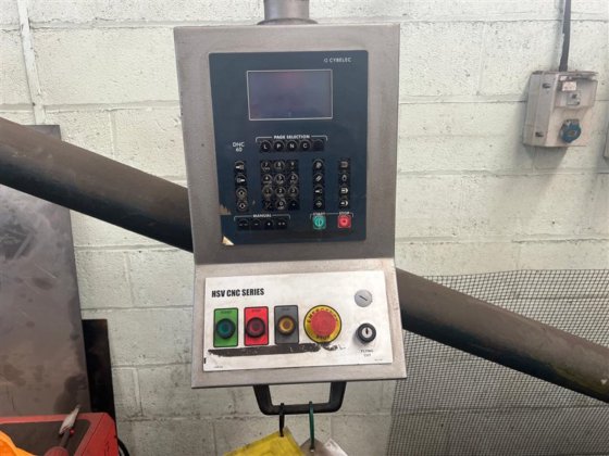 摩根拉什沃斯 HSV CNC 4100/20 机床