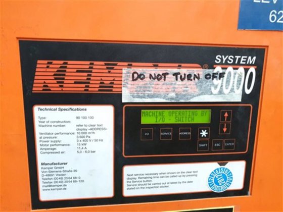 肯博 9000 抽取设备