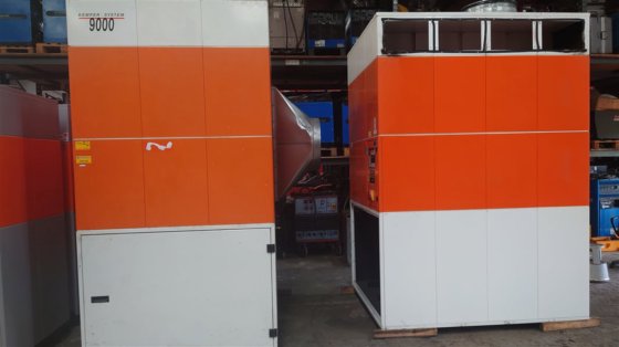 肯博 9000 抽取设备