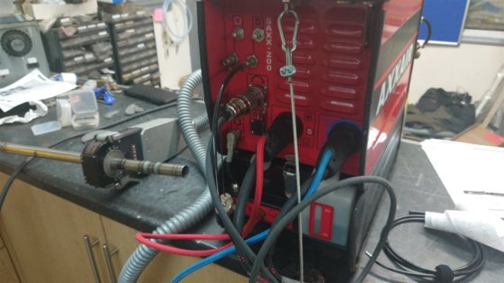 Axxair SAXX-200 轨道焊接设备