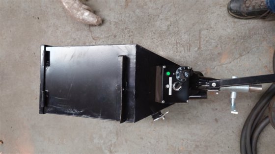 埋弧焊药加热装置