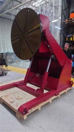 新西5000公斤焊接变位机