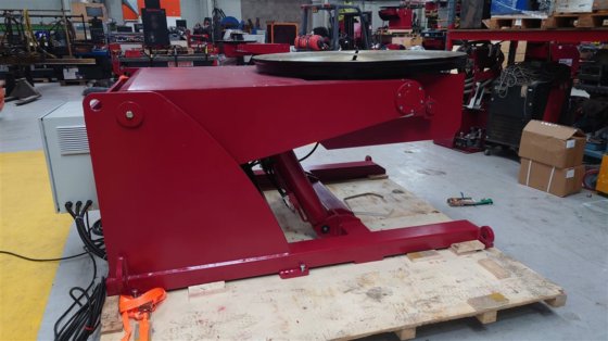 新西5000公斤焊接变位机