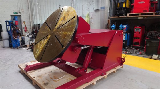 新西5000公斤焊接变位机