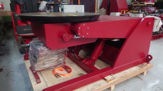 新西5000公斤焊接变位机