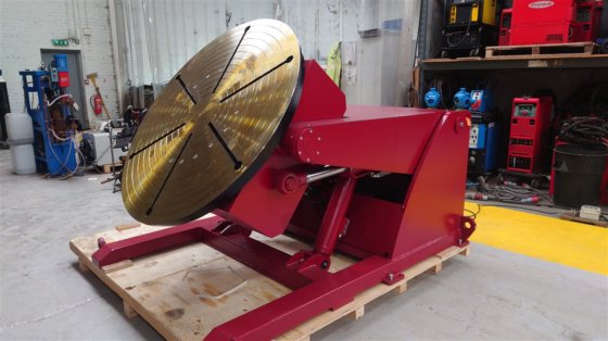 新西5000公斤焊接变位机