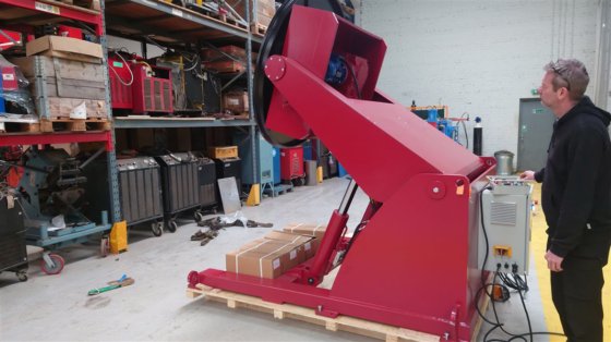 新西5000公斤焊接变位机