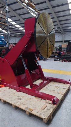 新西5000公斤焊接变位机