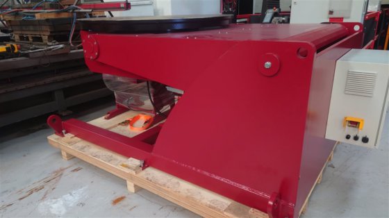 新西5000公斤焊接变位机