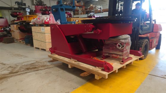 新西5000公斤焊接变位机