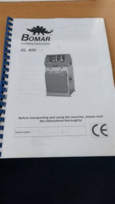 Bomar AL400 机床