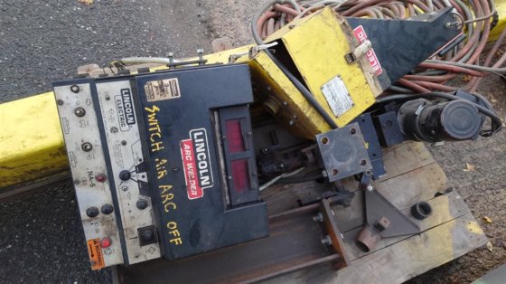 林肯NA5立柱和吊杆