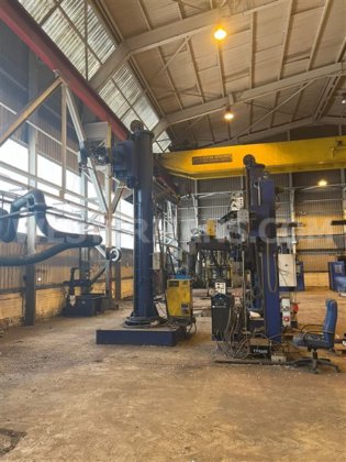 Bode RMB-Säule und Ausleger