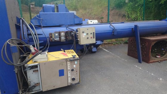 Bode RMB-Säule und Ausleger