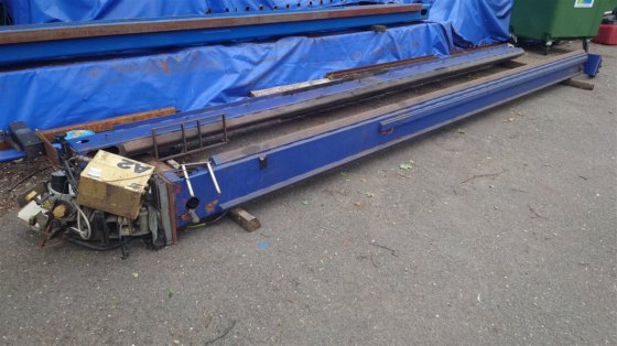 Bode RMB-Säule und Ausleger