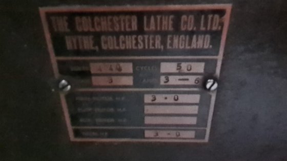 科尔切斯特车床公司Chipmaster 5 x 20 机床