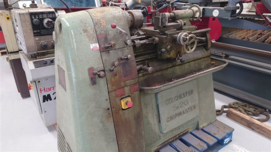 科尔切斯特车床公司Chipmaster 5 x 20 机床