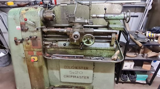 科尔切斯特车床公司Chipmaster 5 x 20 机床