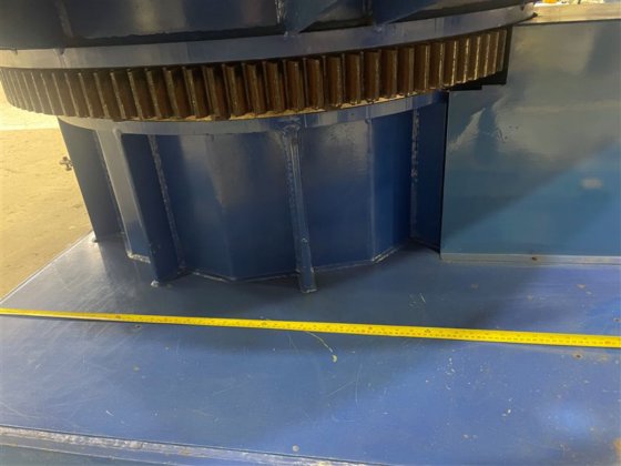 水平旋转台 15,000 千克 - 最后用于堆焊焊接定位器