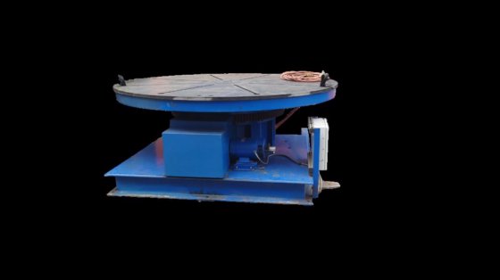 水平旋转台 15,000 千克 - 最后用于堆焊焊接定位器