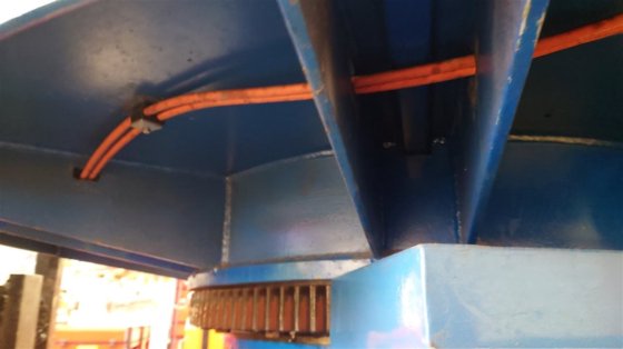 水平旋转台 15,000 千克 - 最后用于堆焊焊接定位器