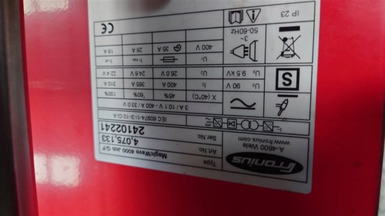 弗罗尼厄斯Magicwave TIG焊接设备