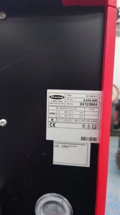 弗罗尼厄斯Magicwave TIG焊接设备