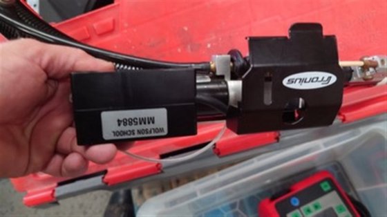 弗罗尼厄斯Magicwave TIG焊接设备