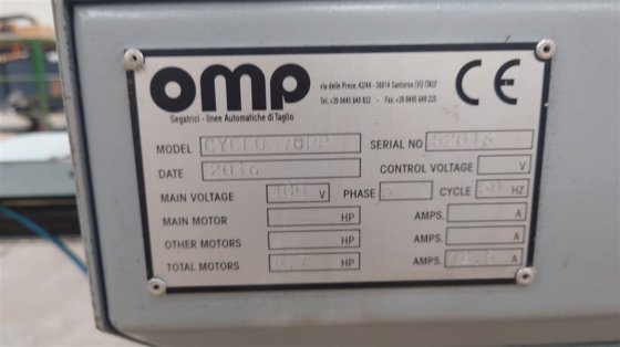 Prosaw CYCL0370PP 机床