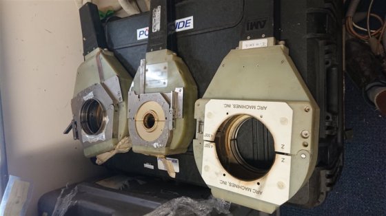 AMI 9-4500和9-4500E轨道焊接设备