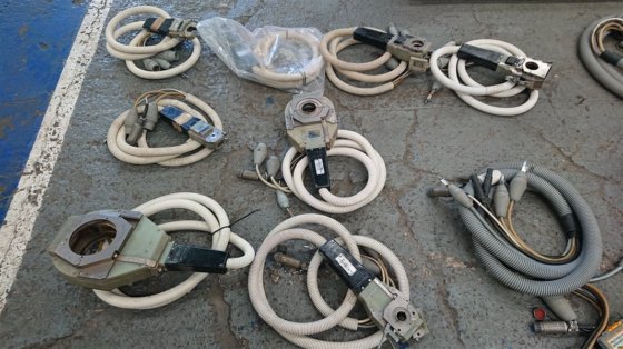 AMI 9-4500和9-4500E轨道焊接设备