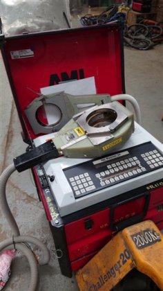 AMI 9-4500和9-4500E轨道焊接设备