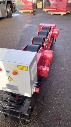 新西方CR10旋转设备