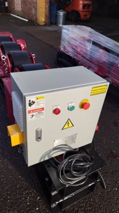 新西方CR10旋转设备