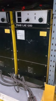 伊萨LAE 1250动力源