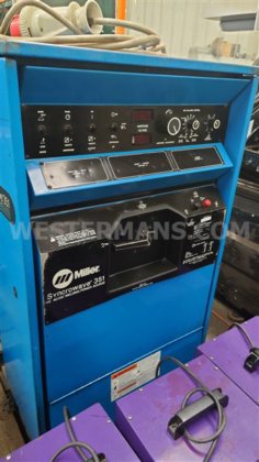 米勒Syncrowave 351 TIG焊接设备