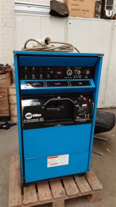 米勒Syncrowave 351 TIG焊接设备