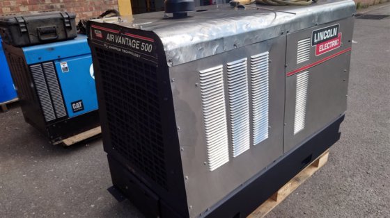 林肯 Vantage 柴油焊接机