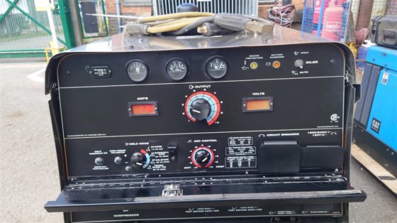 林肯 Vantage 柴油焊接机