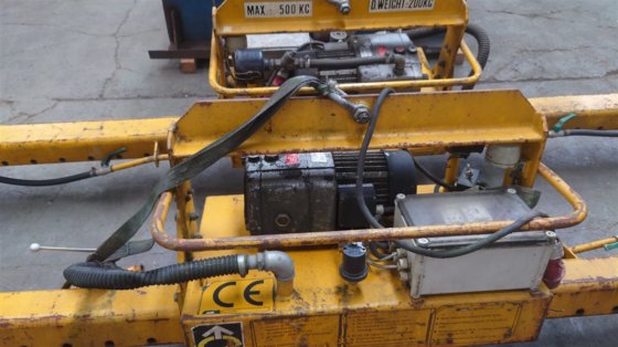 用于金属、木材和复合材料的真空平板升降机 - 最大 500 千克