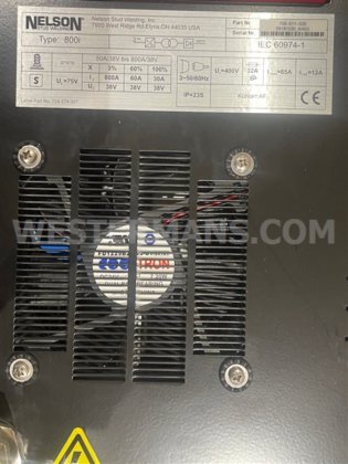 Nelson N800i 螺柱焊机