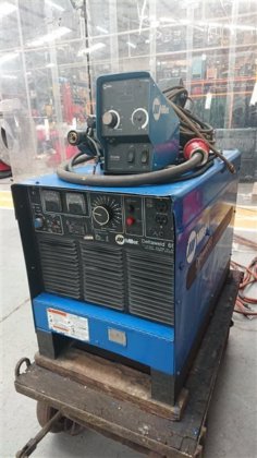 米勒Deltaweld 651 MIG焊接设备
